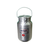 Lion Brand Aluminium Milk Can With Lock 9Ltrs