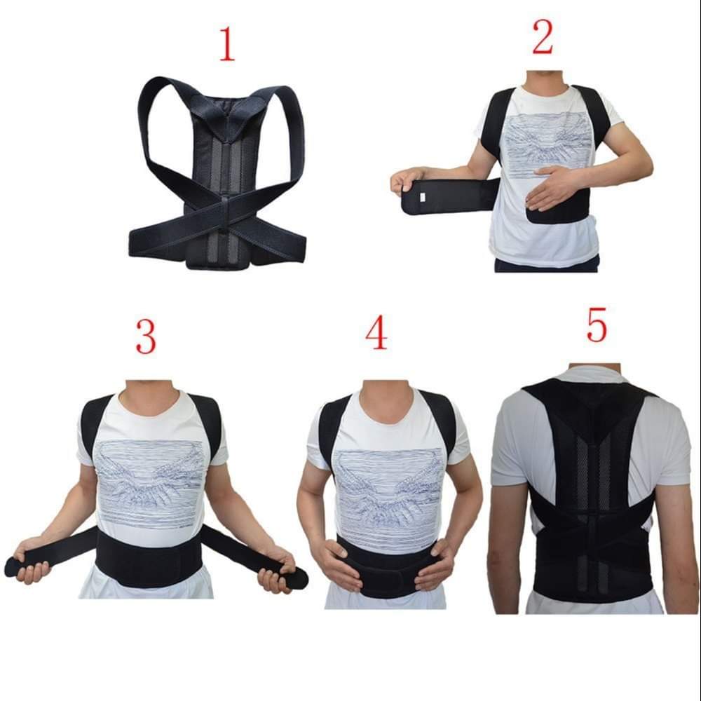 Lumbar/ Back Support Waist Belt/Waist Trainer