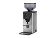 Gaggia MDF 55 premium coffee grinder, three-quarter view on a white background