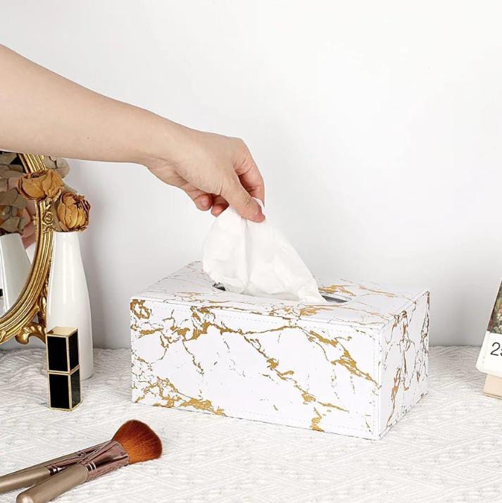 Marble servitte holder