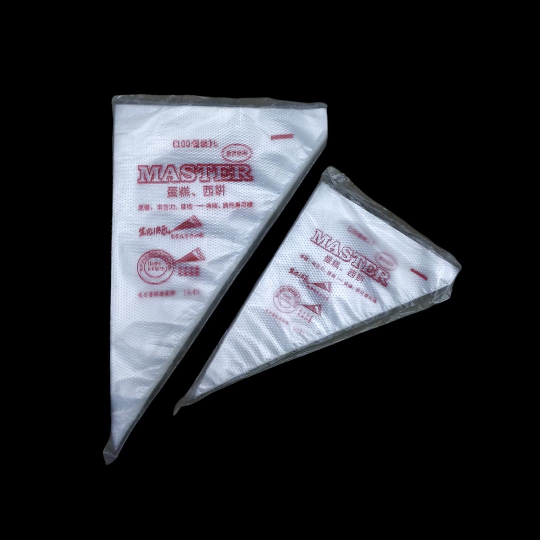 100pcs Master Icing Bag (Disposable)