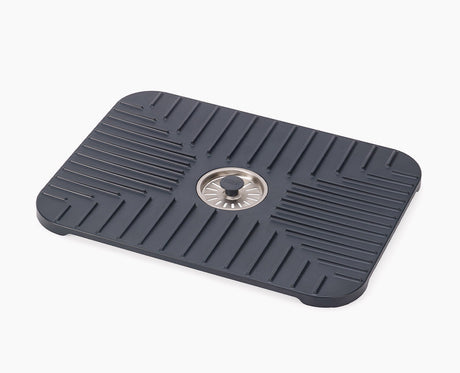 Joseph Joseph SinkShield sink protector mat in grey, large size, sold in Kenya by Homelux Kenya