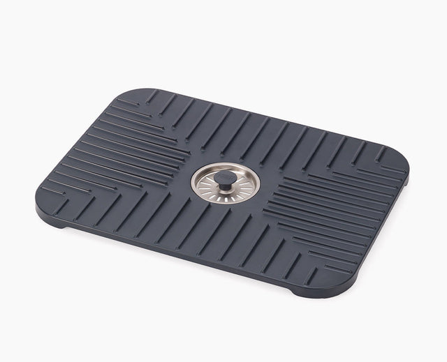 Joseph Joseph SinkShield sink protector mat in grey, large size, sold in Kenya by Homelux Kenya