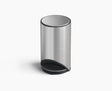 Joseph Joseph Arc 10L pedal bin in stainless steel, sold in Kenya by Homelux Kenya