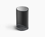 Joseph Joseph Arc 10L easy-push pedal bin in carbon black, sold in Kenya by Homelux Kenya