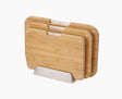 Joseph Joseph Nest Boards Bamboo 3 piece chopping board set with stand, sold in Kenya by Homelux Kenya