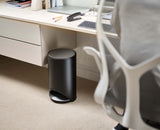 Joseph Joseph Arc 10L carbon black bin in a home setting