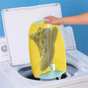 Microfiber Shoe Washing Machine Bag – Anti-Deformation Chenille Shoe Laundry Bag 39x19cm