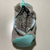 Microfiber Shoe Washing Machine Bag – Anti-Deformation Chenille Shoe Laundry Bag 39x19cm