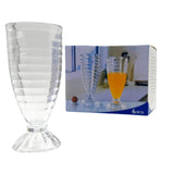 Screw Milkshake Glass 6pcs Set
