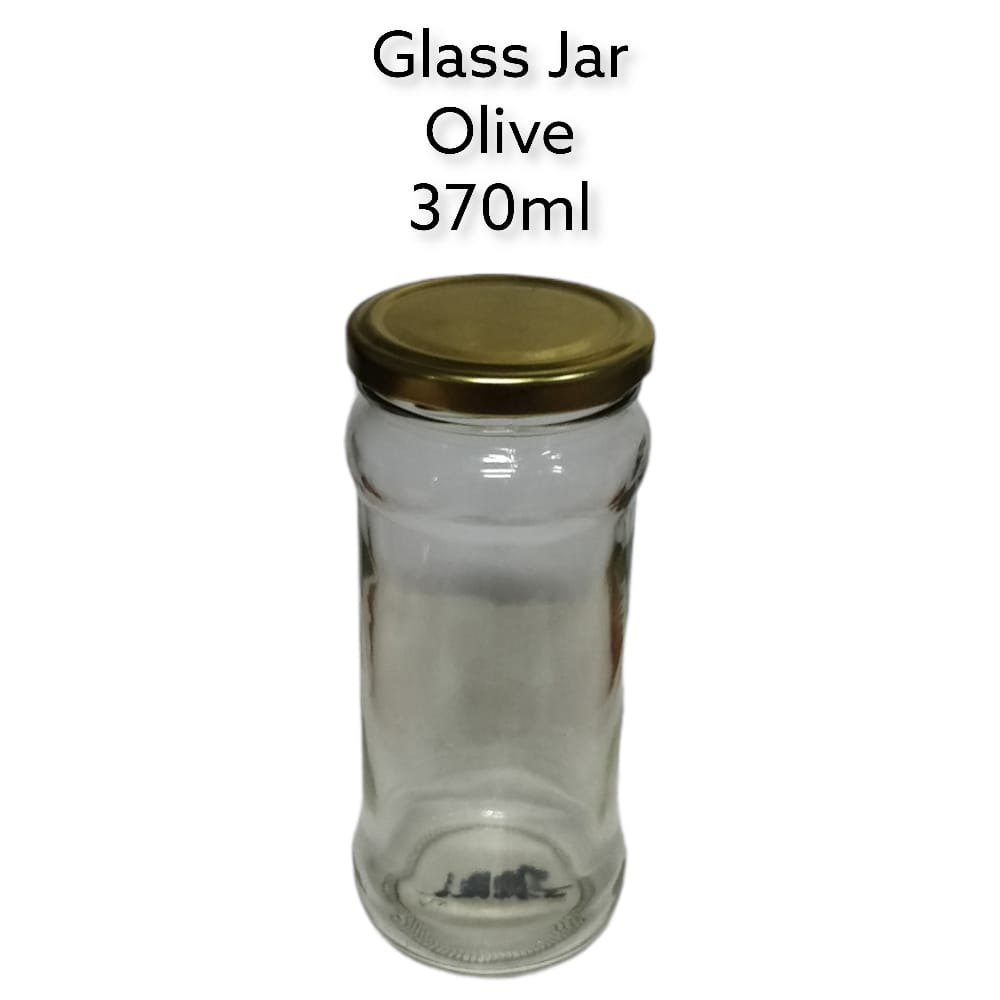 Milly Olive Glass jar  370ml