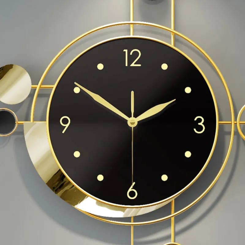 Modern luxury giant wall clock