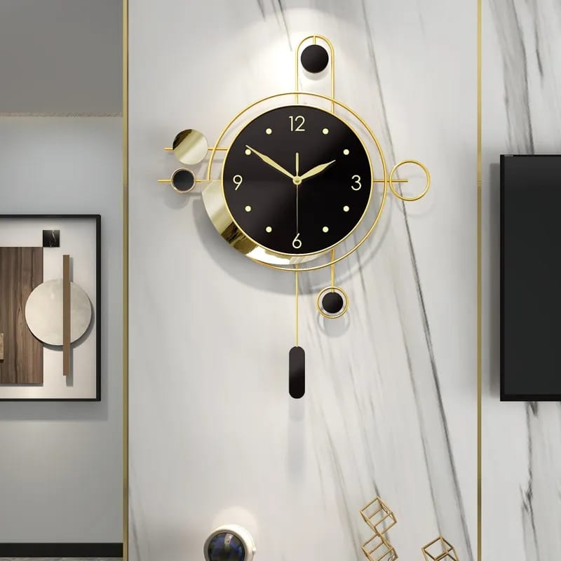 Modern luxury giant wall clock