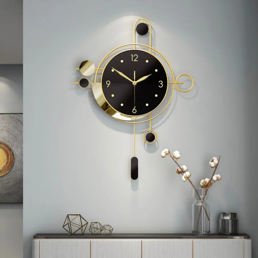 Modern luxury giant wall clock