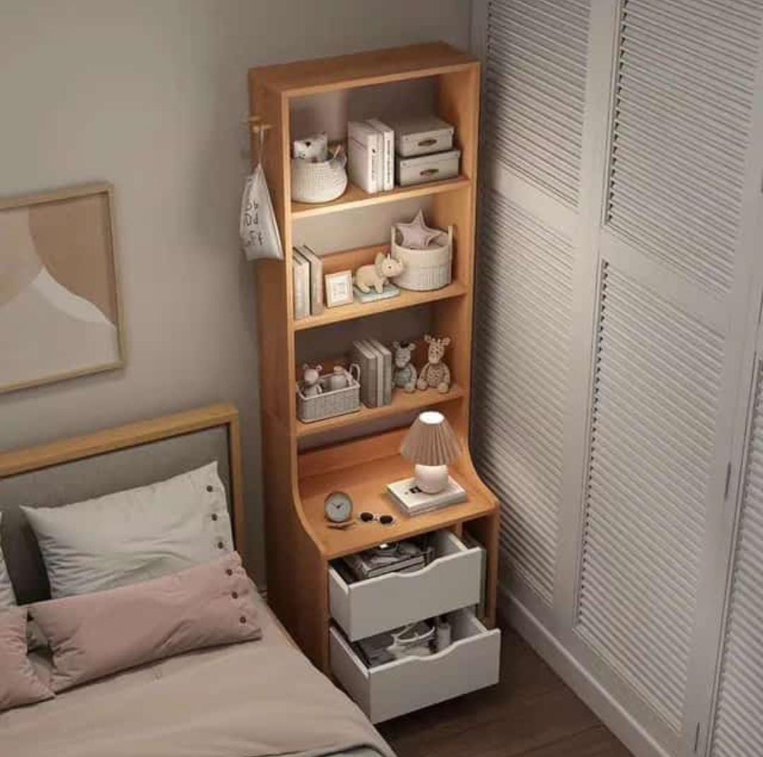 Multifunctional Bedside Work Station Makeup Station cabinet