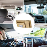 Multifunctional car Sun visor organizer storage bag with tissue Holder,pen holder, glasses case,documents holder