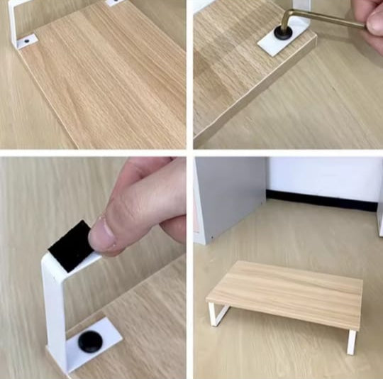 Multipurpose Laptop Stand Monitor Raiser