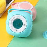 Multipurpose Reusable Silicone Body Scrubbers Brush / Massager with soap dispenser