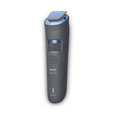 Philips 3000 Series Beard Trimmer - Rounded Tip Blades, 20 Length Settings, 0.5mm Precision Steps, 100% Waterproof