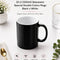 Signature 32 cl Mug – Premium Scratch-Resistant Glassware - Black & White