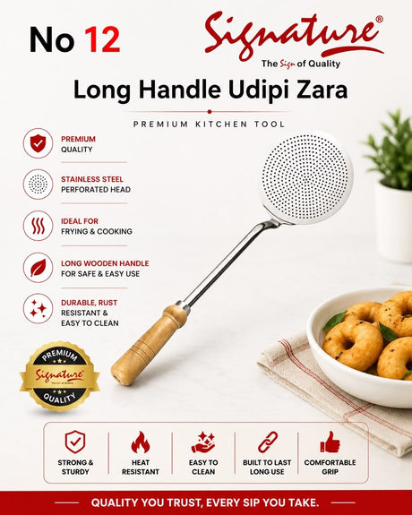 Signature Long-Handle Udipi Zara Skimmer - No. 12