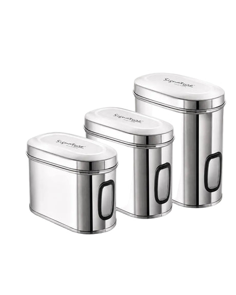 NOSKU-Oval-Storage-Container-3-Pcs-Set