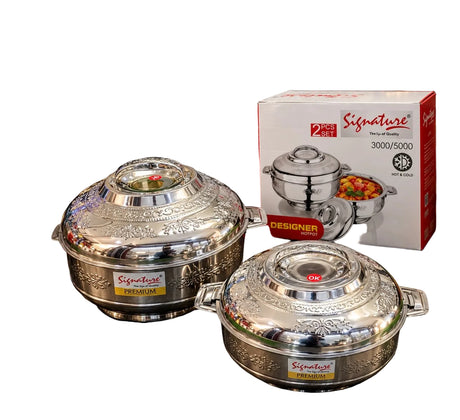 NOSKU-Stainless-Steel-Designer-Hotpots-2-Pcs-Set