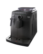 Gaggia Naviglio Black bean to cup coffee machine, front view on a plain background