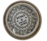 Nordic decorative round 2pcs trays