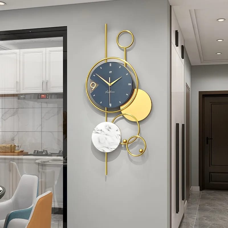 Nordic fashion luxury wall clock