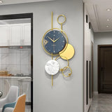 Nordic fashion luxury wall clock