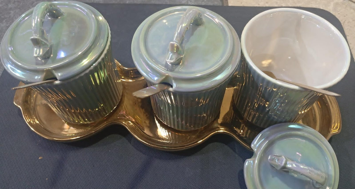 Nordic rainbow sugardish 3 pc