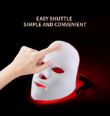 Original Wireless Rechargeable FaciaI LED Mask Red Light