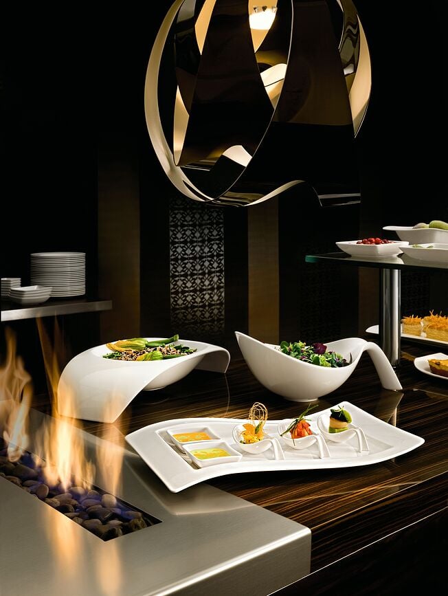 Oval Salad Bowl Small 12"