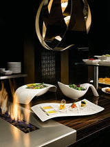 Oval Salad Bowl Small 12"