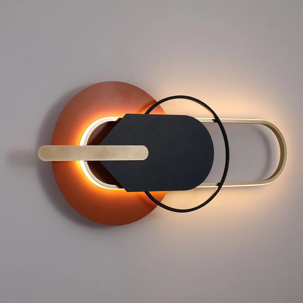 Creative Home Decoration Modern New LED Wall Bracket