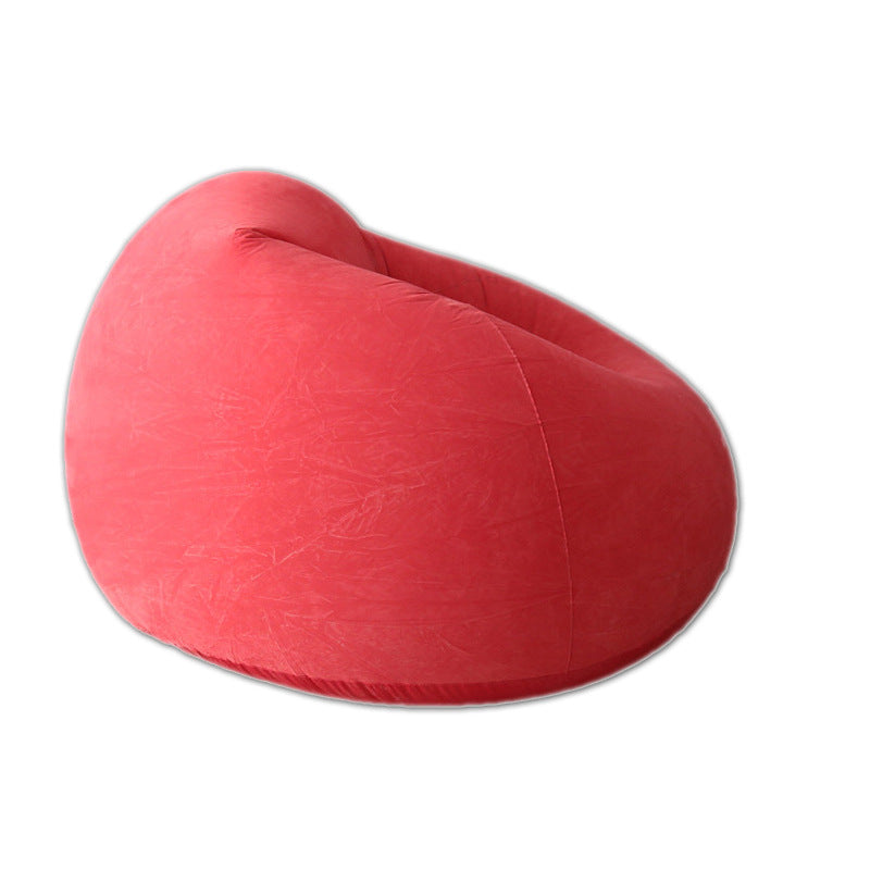 Lazy Inflatable Sofa Seat Inflatablke Bean Bag With Pump