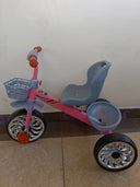 Kids Tricycle Bicycle with Cart