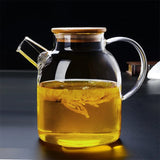 High Borosilicate Glass Teapot
