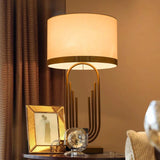 Luxury Modern Gold Desk lamp Home Decorative Night Light Living Room Bedside Table lamp