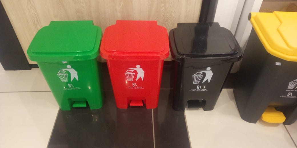 Heavy Duty Pedal Dustbin