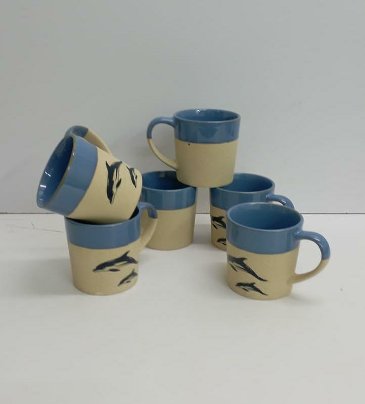 Ceramic Coffee Mug Cute Creative Gourd Handle Mug Design for Office and Home