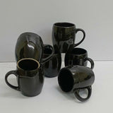 Ceramic Coffee Mug Cute Creative Gourd Handle Mug Design for Office and Home