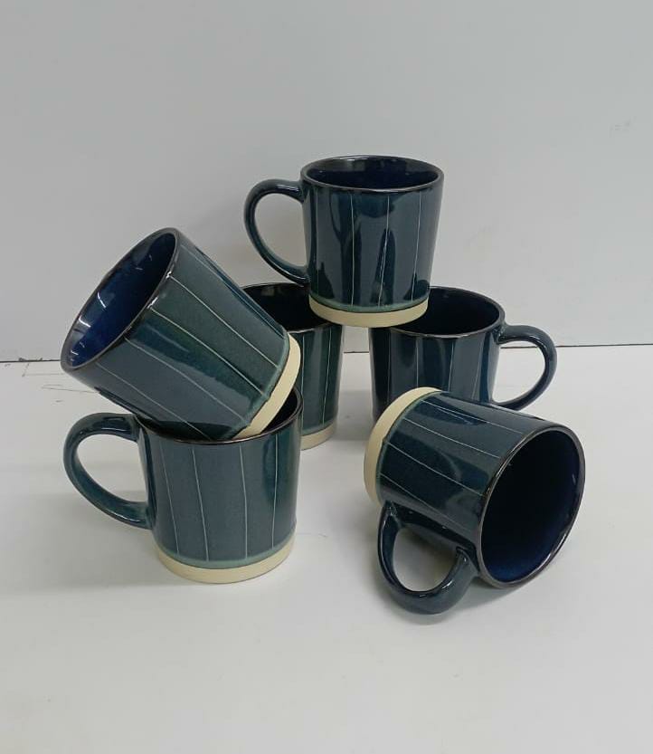 Ceramic Coffee Mug Cute Creative Gourd Handle Mug Design for Office and Home