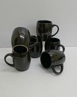 Ceramic Coffee Mug Cute Creative Gourd Handle Mug Design for Office and Home