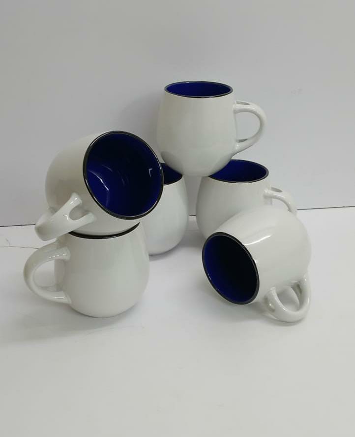 Ceramic Coffee Mug Cute Creative Gourd Handle Mug Design for Office and Home