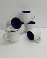 Ceramic Coffee Mug Cute Creative Gourd Handle Mug Design for Office and Home