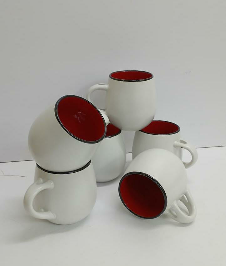 Ceramic Coffee Mug Cute Creative Gourd Handle Mug Design for Office and Home