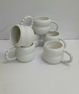 Ceramic Coffee Mug Cute Creative Gourd Handle Mug Design for Office and Home