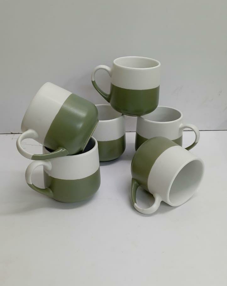 Ceramic Coffee Mug Cute Creative Gourd Handle Mug Design for Office and Home